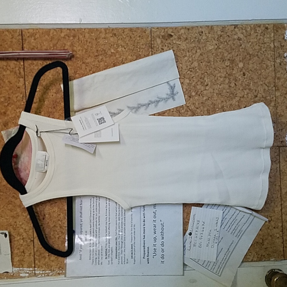 Women's tank top,  7FORALLMANKIND.COM, Size: XS